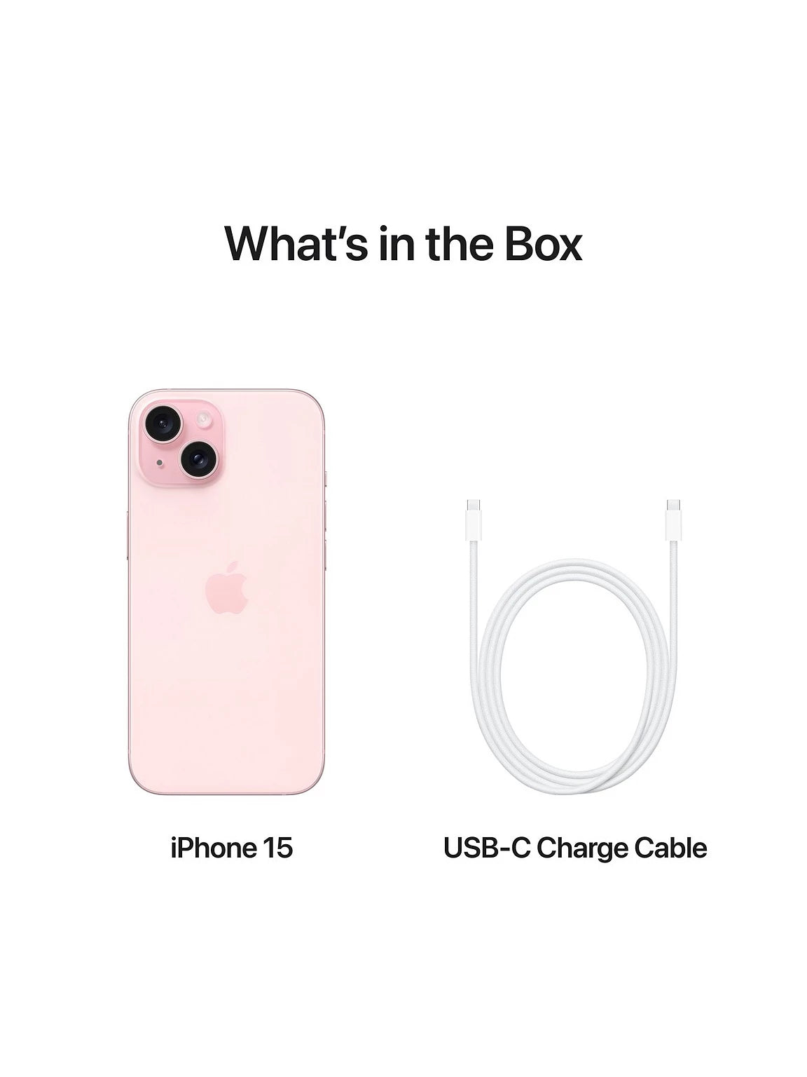 iPhone 15, 128Gb - Pink