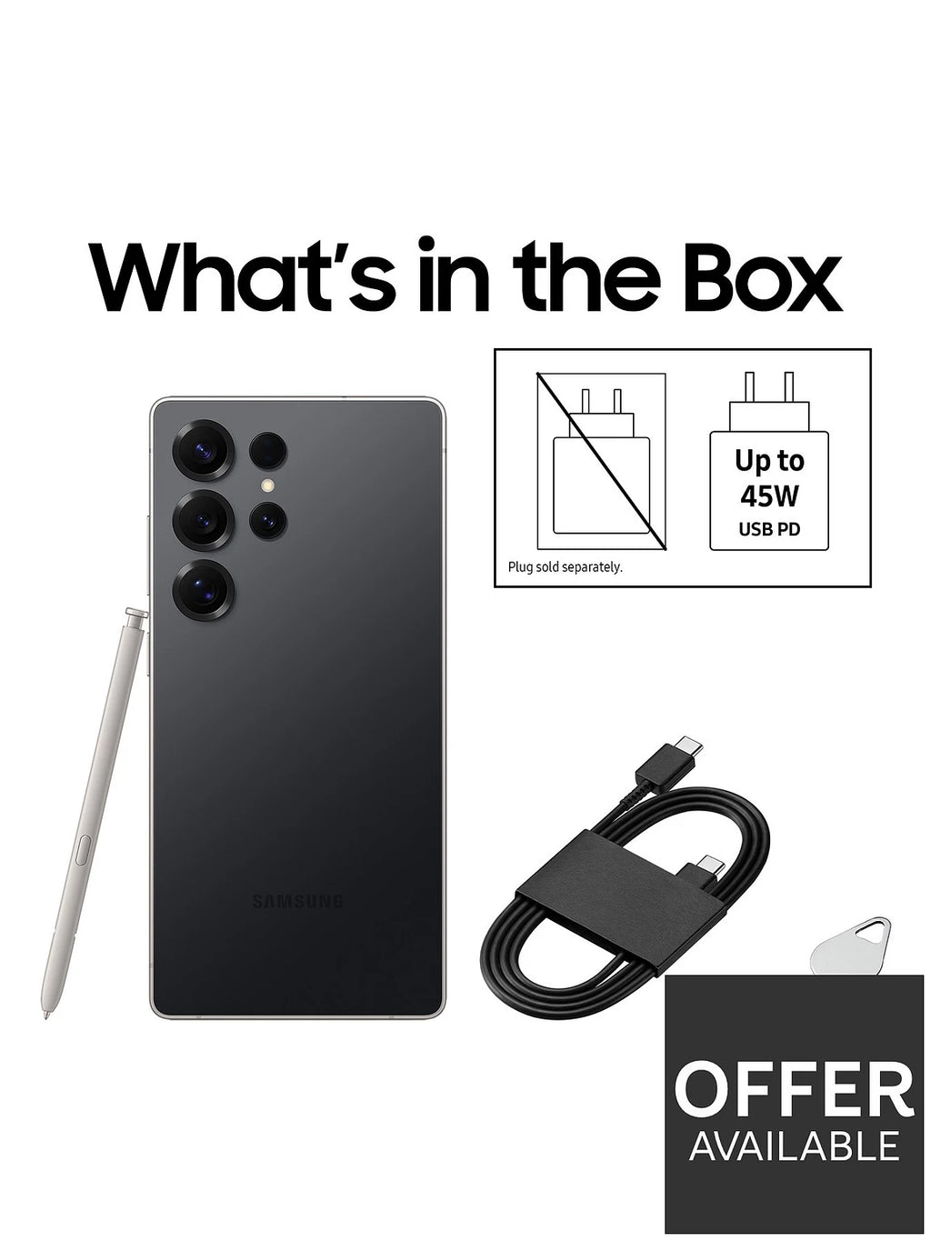 Samsung Galaxy S25 Ultra 5G, with Galaxy AI