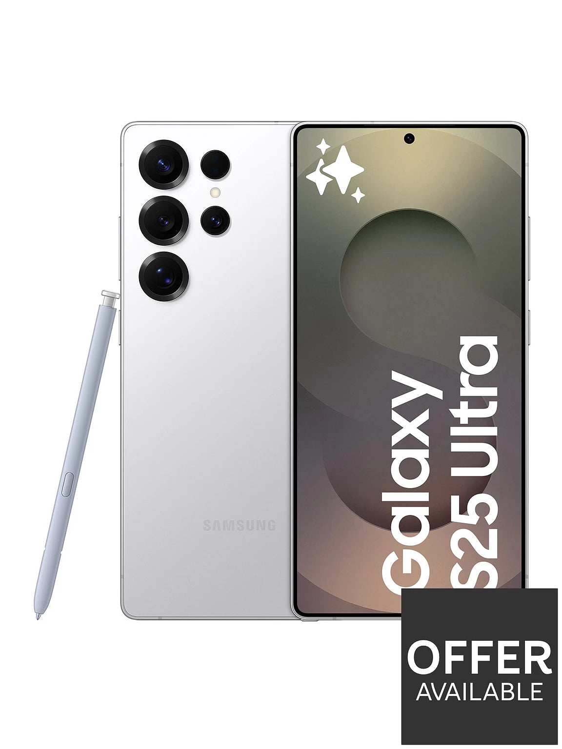 Samsung Galaxy S25 Ultra 5G, with Galaxy AI