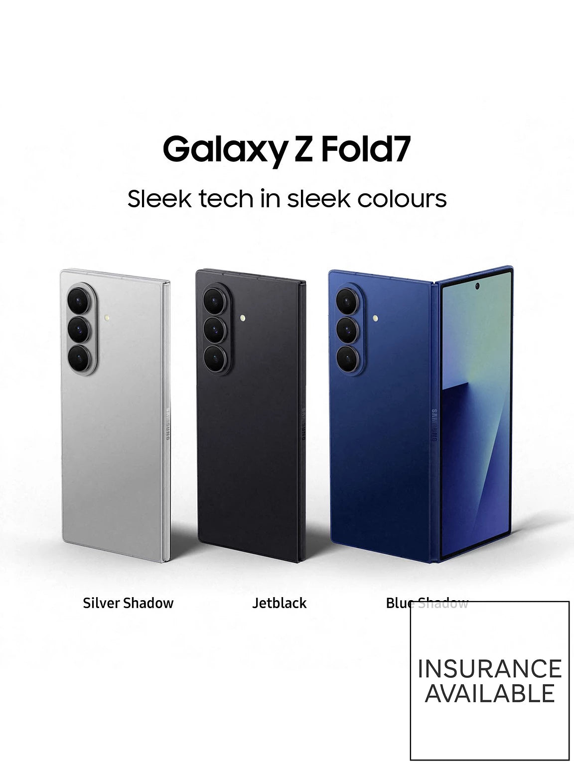 Samsung Galaxy Z Fold7   with Galaxy AI