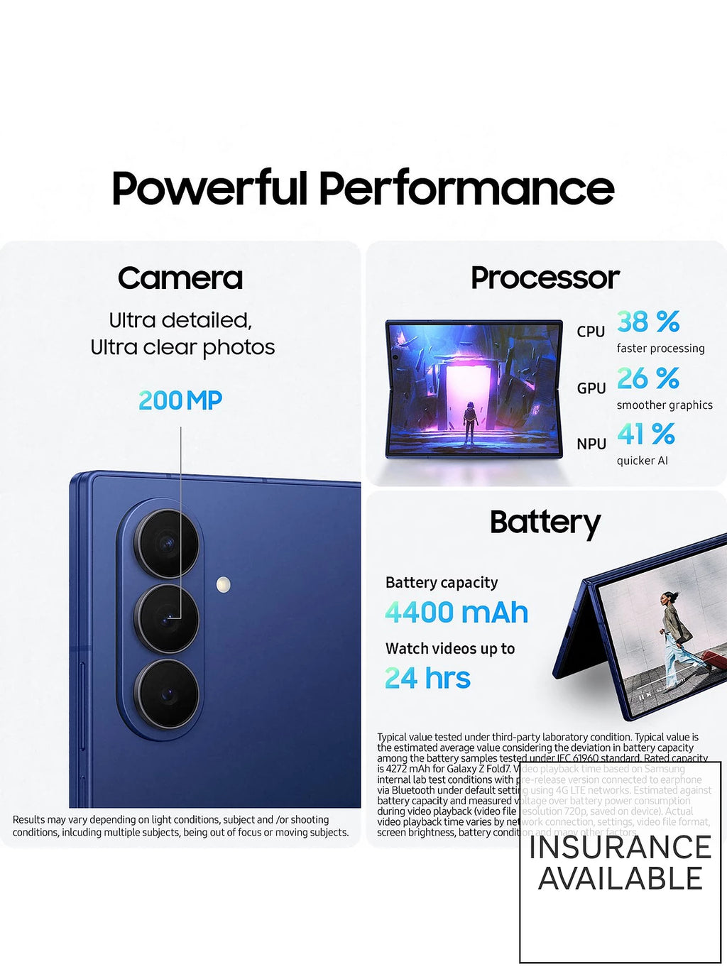 Samsung Galaxy Z Fold7   with Galaxy AI