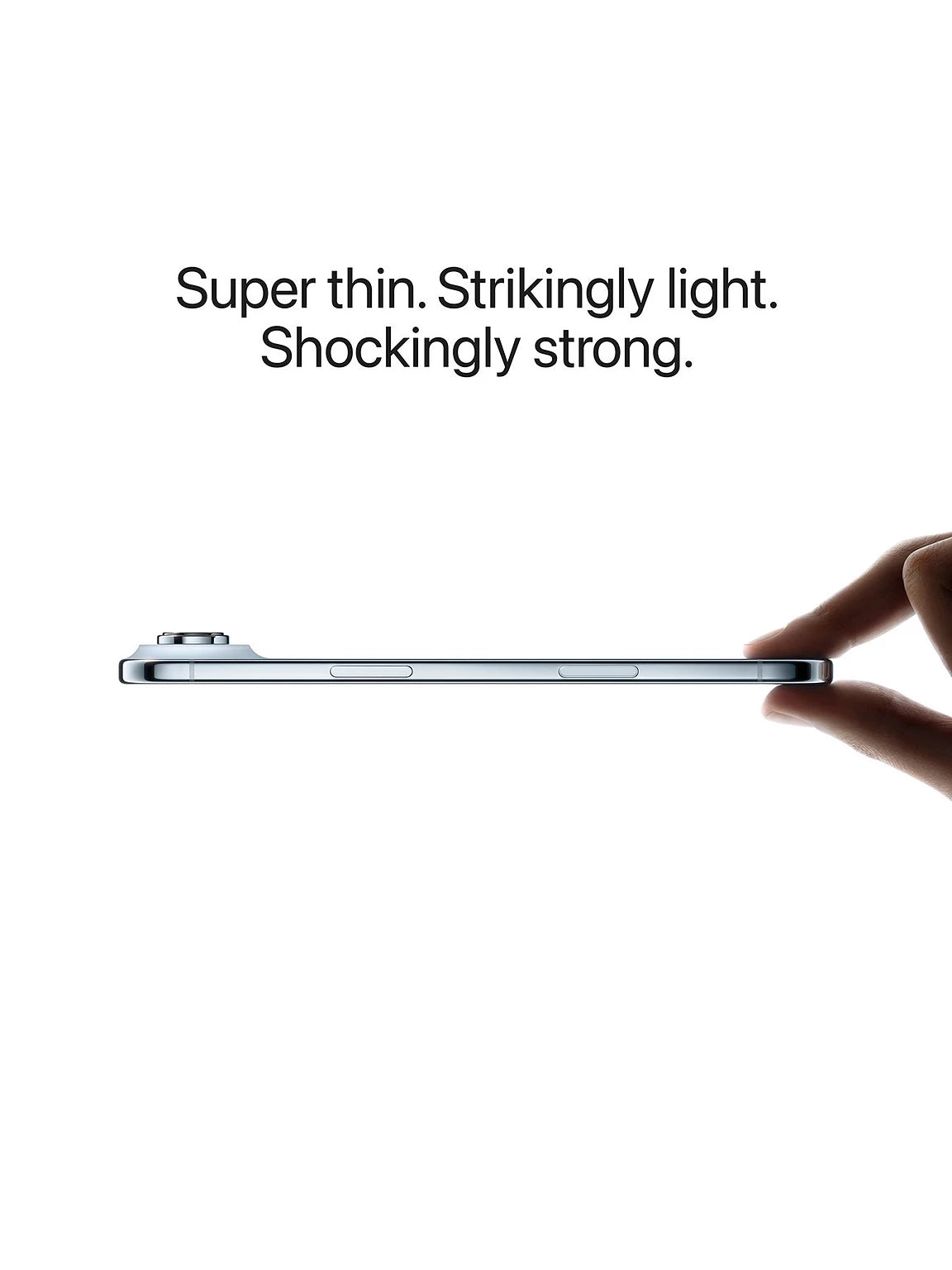 Apple iPhone Air, 256GB - Space Black