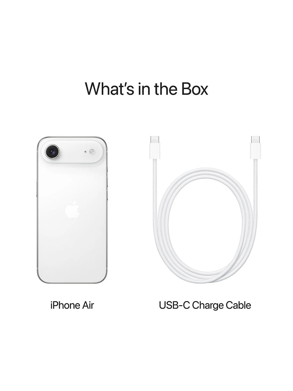 Apple iPhone Air, 512GB - Cloud White