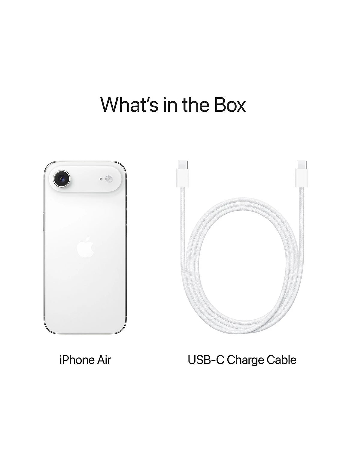 Apple iPhone Air, 512GB - Cloud White